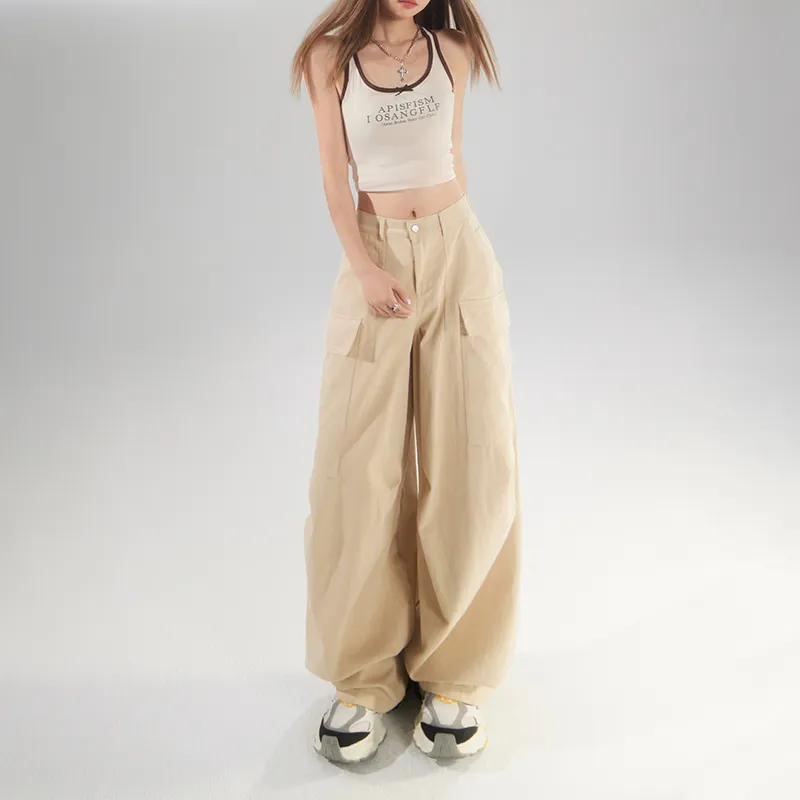 Cargo Pants Women's Classic Khaki-8
