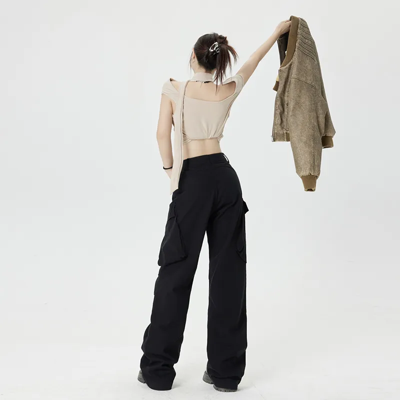 Rose Cargo Pants Women's-2