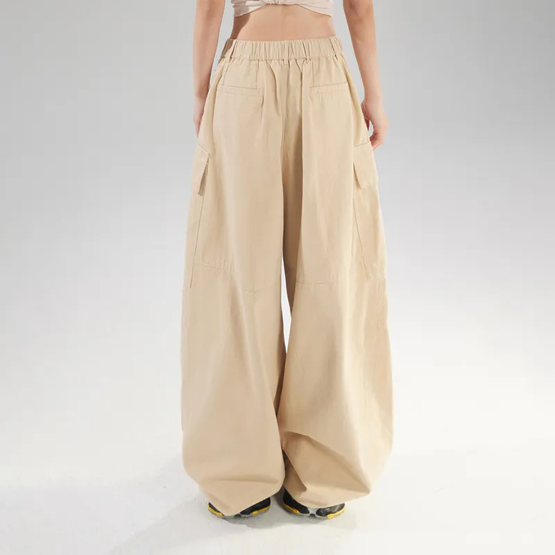 Cargo Pants Women's Classic Khaki-9