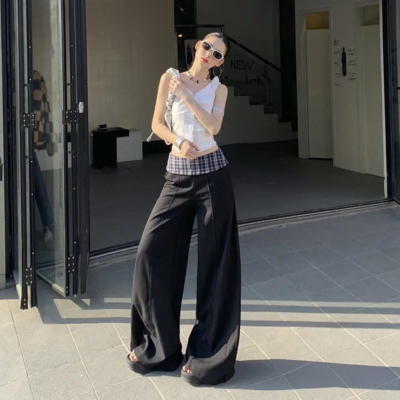 Rose Casual Pants Women's-3
