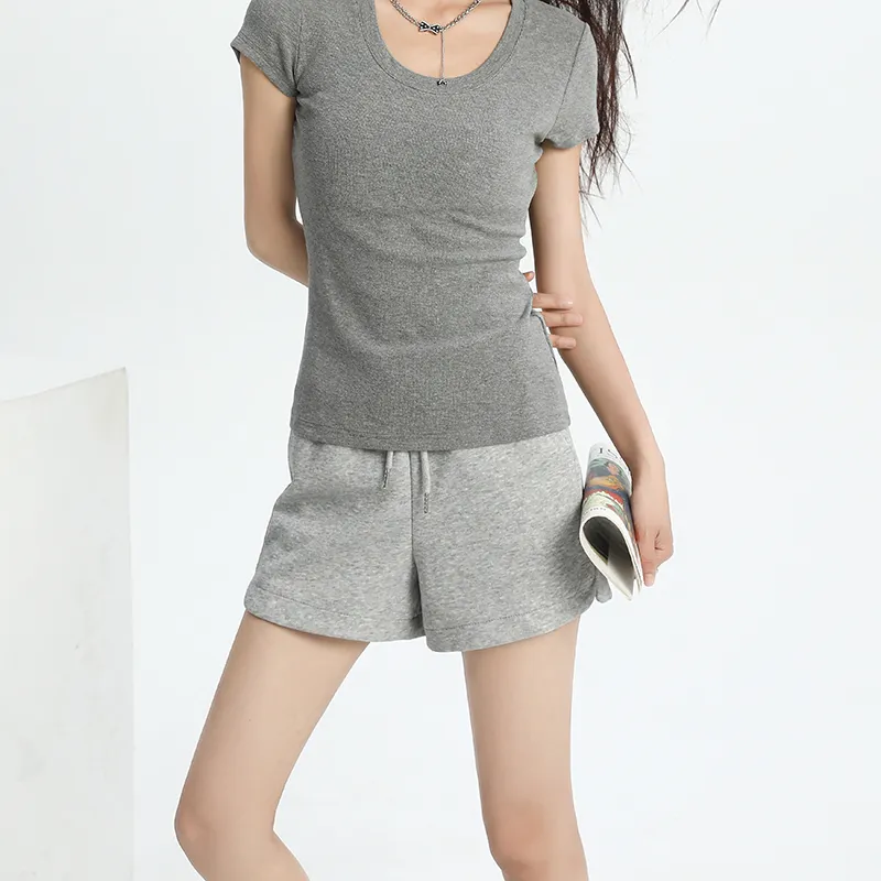 Rose Casual Shorts Women's-10