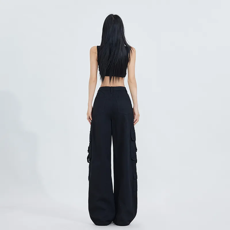 Rose Cargo Pants Women's-5
