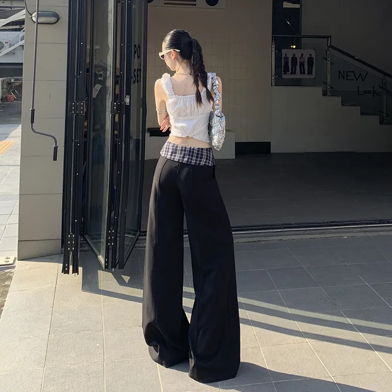 Rose Casual Pants Women's-5