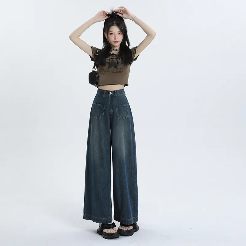 Rose Jeans Women's Vintage Blue-4