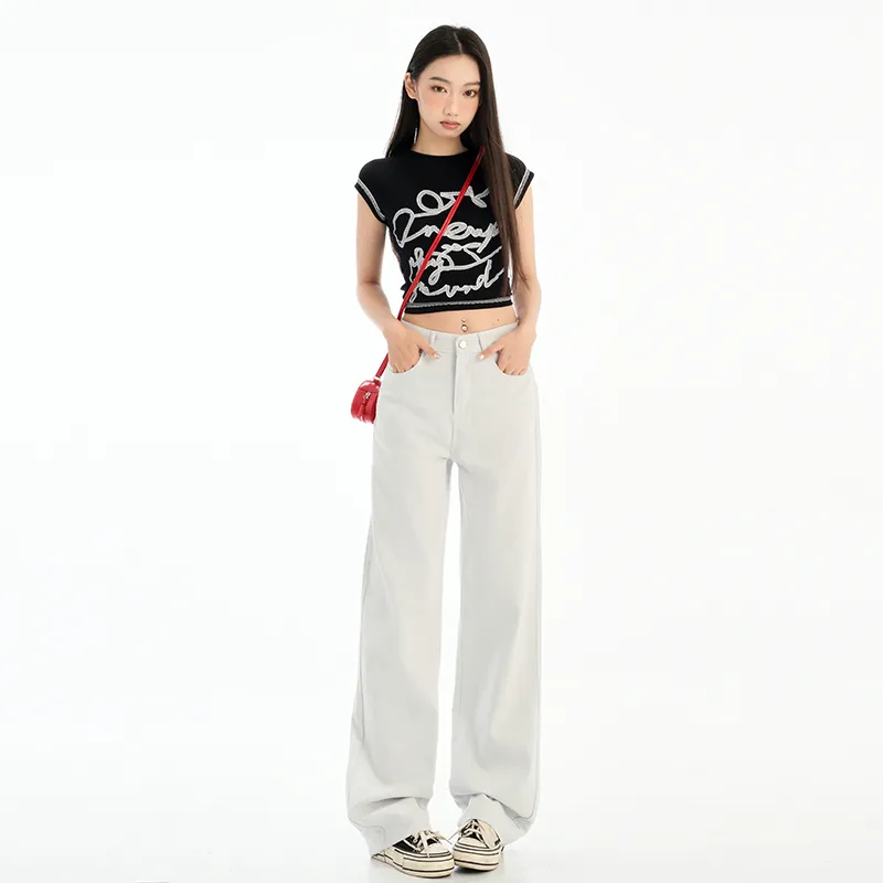 Rose Jeans Women's Silver White-2
