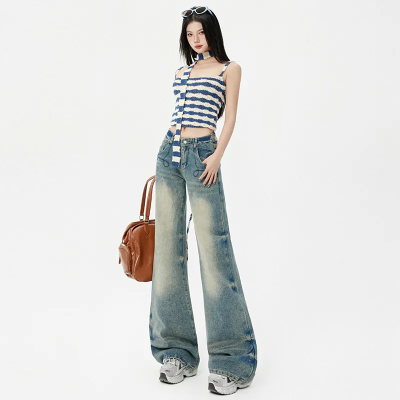 Rose Jeans Women's Ink White Blue-5