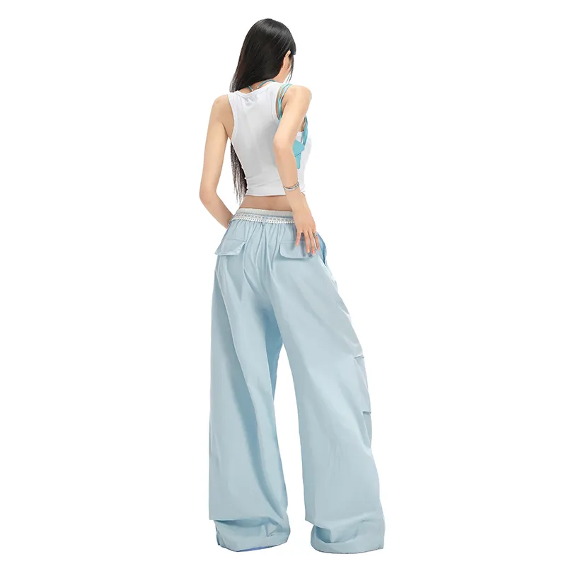 Rose Casual Pants Women's-5