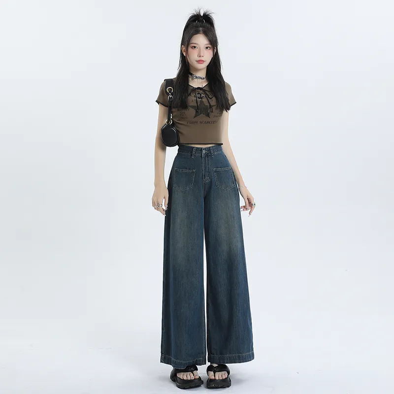 Rose Jeans Women's Vintage Blue-1