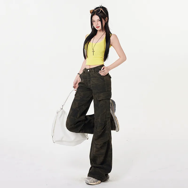 Rose Casual Pants Women's-3