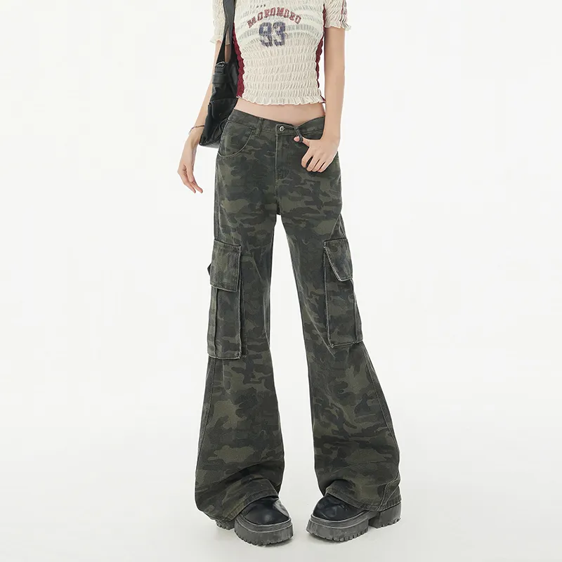 Rose Jeans Women's Camouflage-6