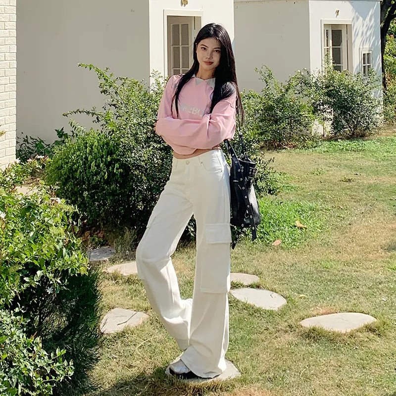 Rose Cargo Pants Women's-2