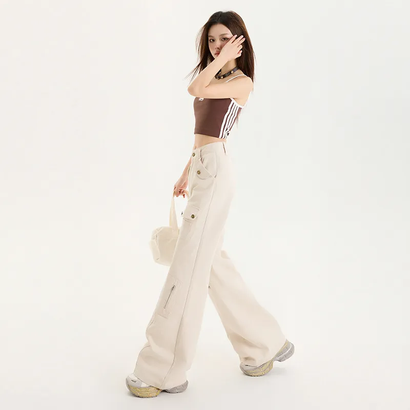 Rose Casual Pants Women's-5