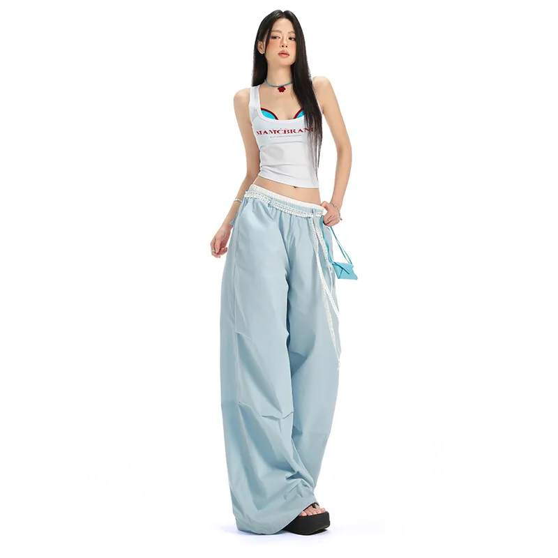 Rose Casual Pants Women's-7
