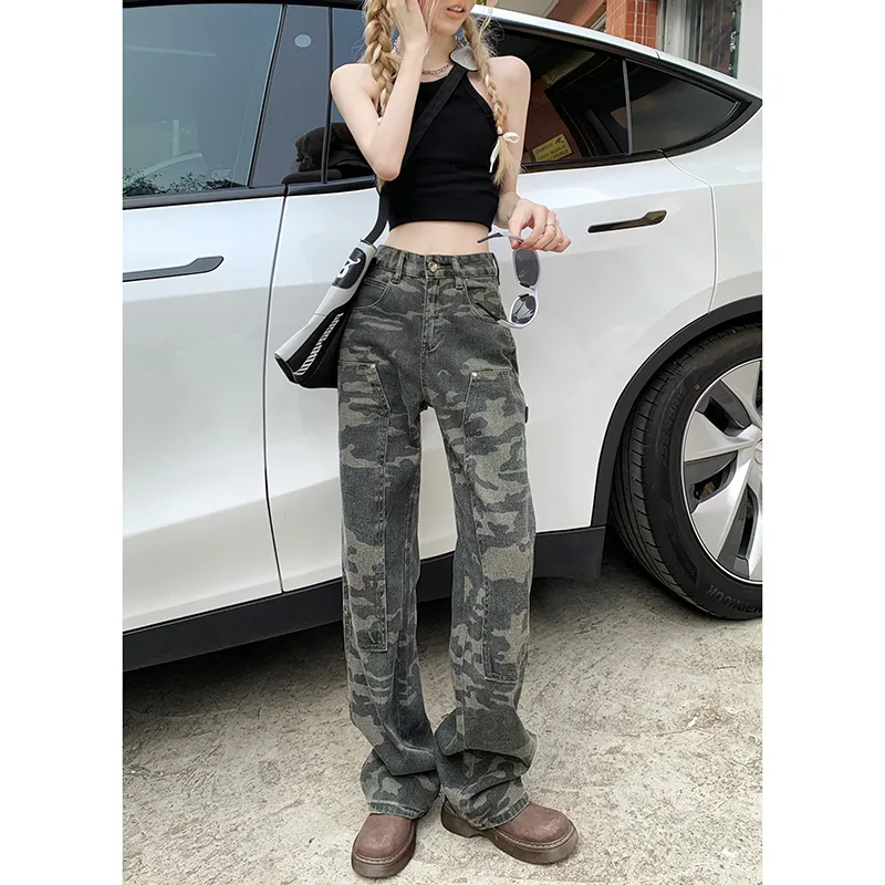 Rose Jeans Women's Camouflage-1