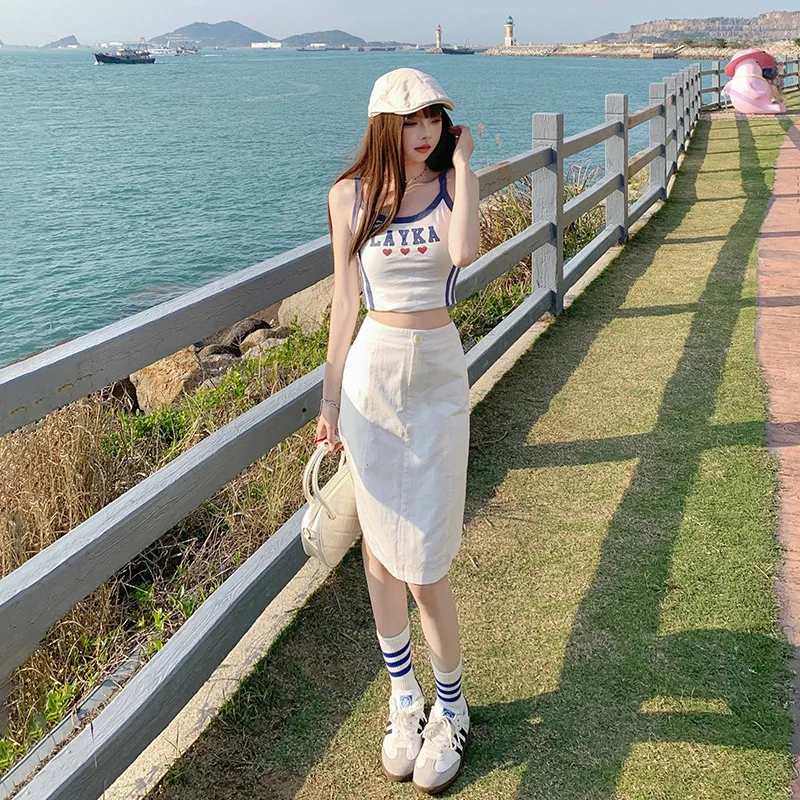 Rose Casual Short Skirts Women's-5