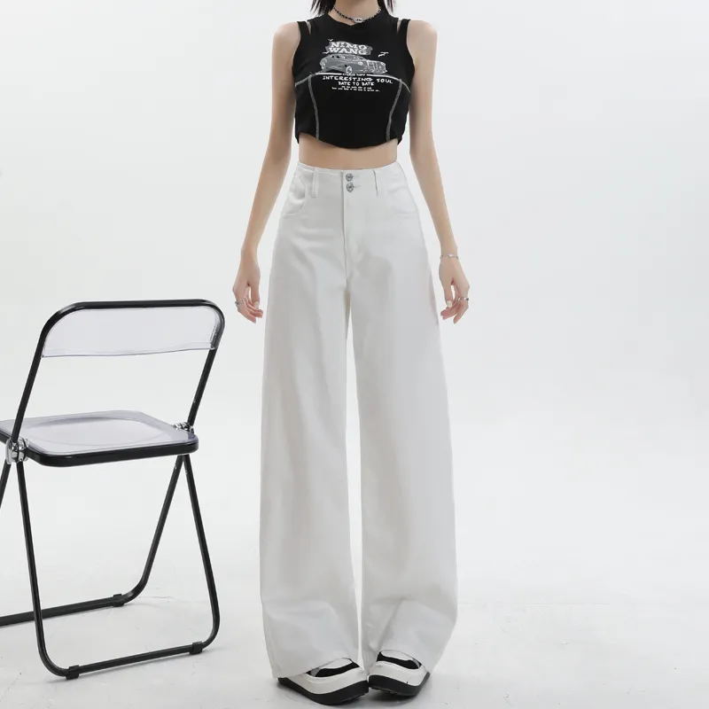 Rose Jeans Women's White-1
