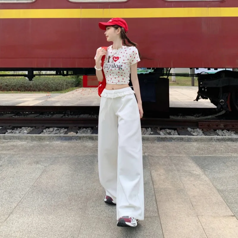 Rose Casual Pants Women's-14