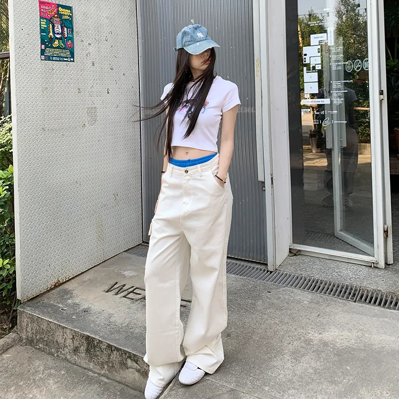 Rose Cargo Pants Women's-4