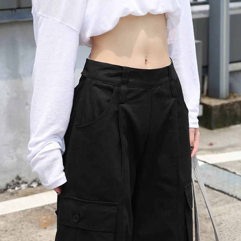 Rose Cargo Pants Women's-3