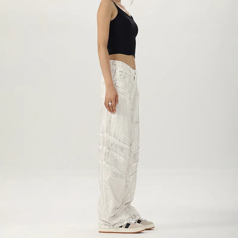 Rose Jeans Unisex White-4
