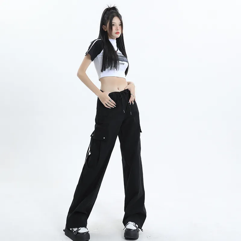 Rose Casual Pants Women's-5