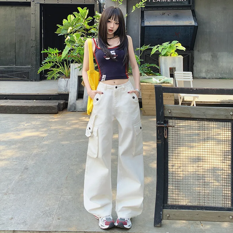Rose Cargo Pants Women's-9