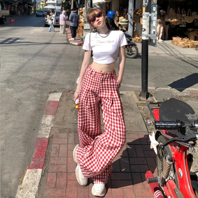 Rose Casual Pants Women's-4