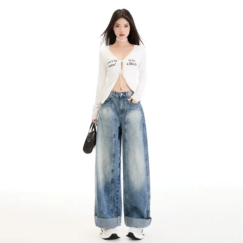 Rose Jeans Women's Vintage Blue-9