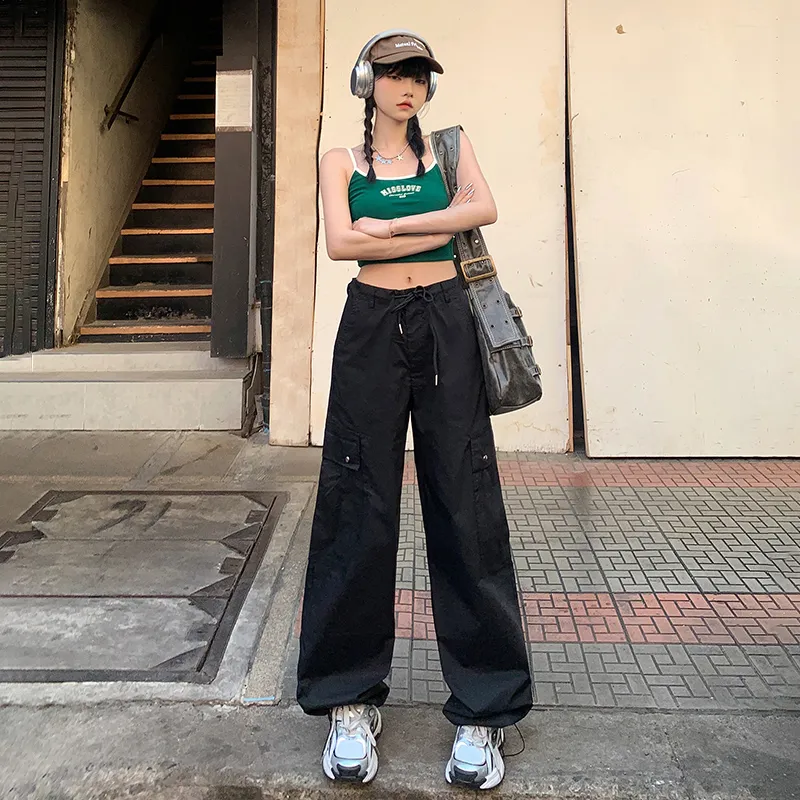 Rose Cargo Pants Women's-2