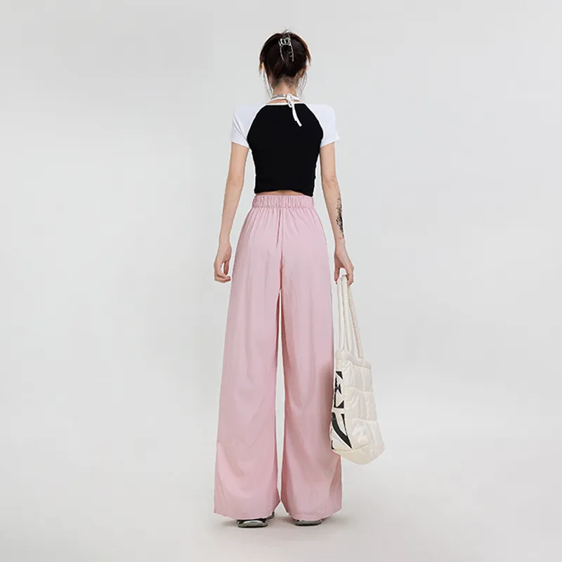 Rose Casual Pants Women's-3