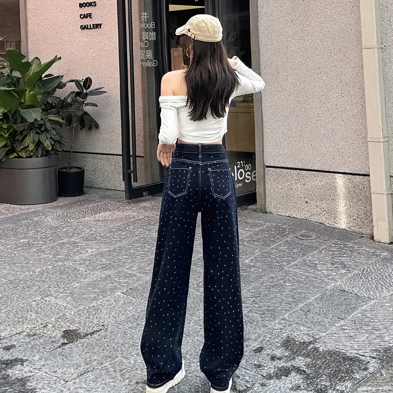 Rose Jeans Women's Hot Stitched Denim Blue-1