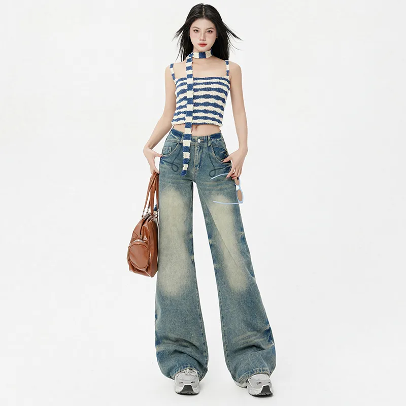Rose Jeans Women's Ink White Blue-11