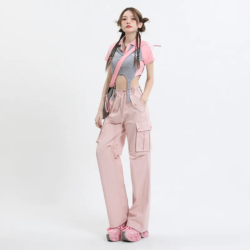 Rose Casual Pants Women's-6