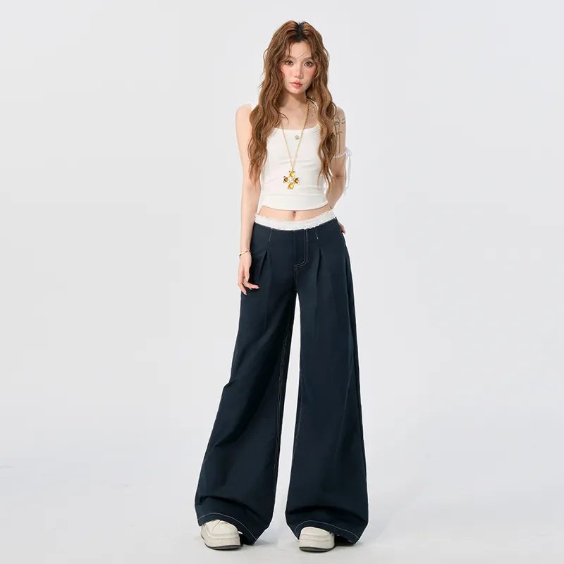 Rose Casual Pants Women's-11