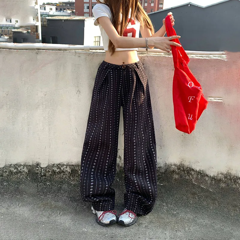 Rose Casual Pants Women's-8