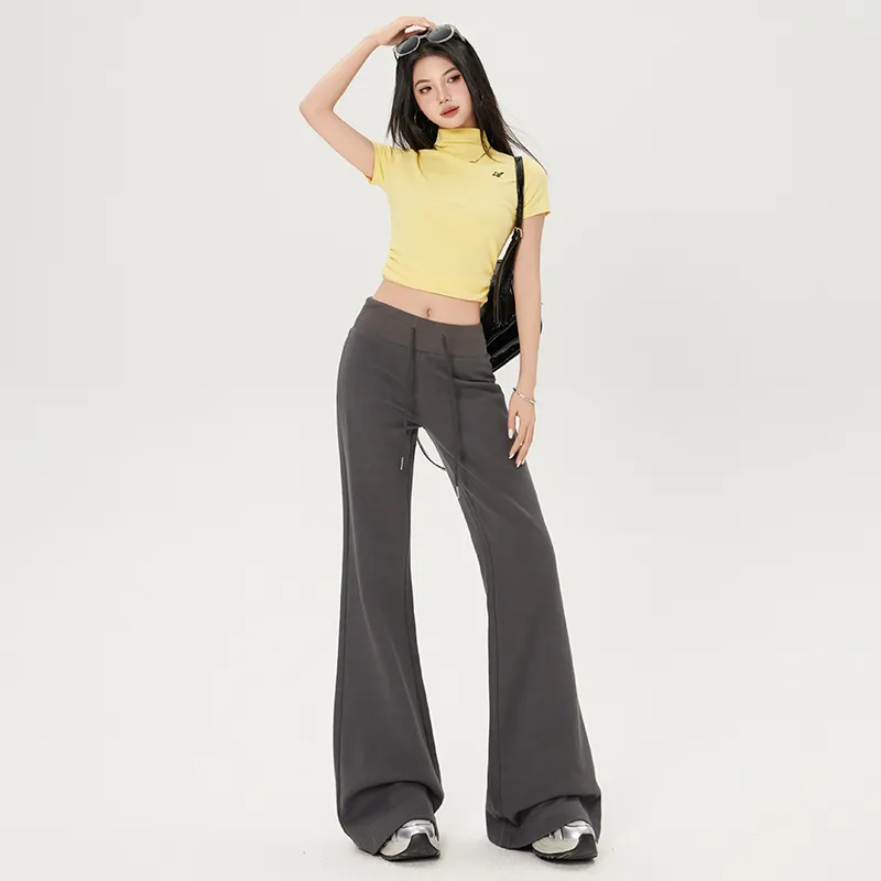 Rose Casual Pants Women's-27