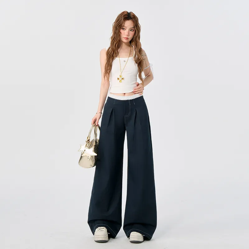 Rose Casual Pants Women's-3