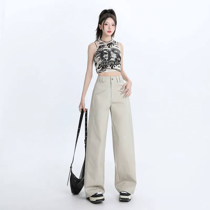 Rose Casual Pants Women's-4