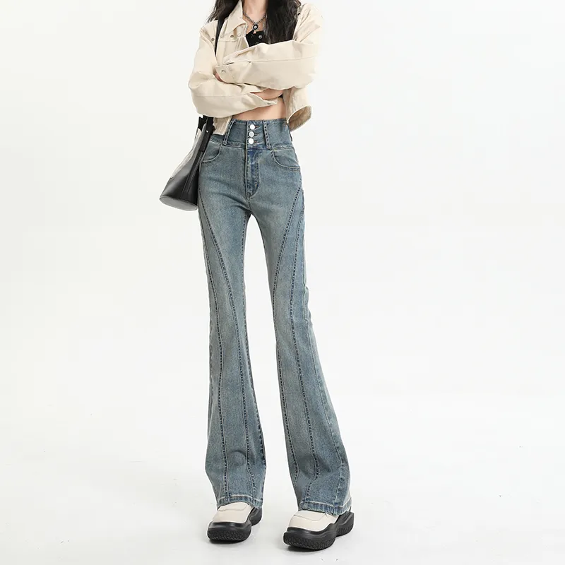 Rose Jeans Women's Nostalgic Blue-3