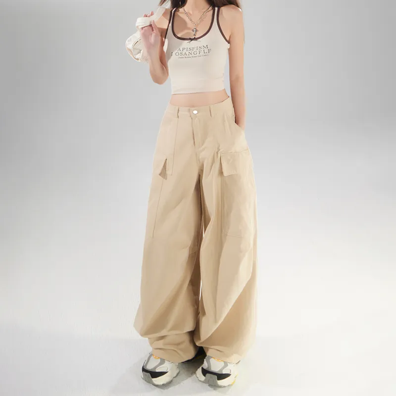 Cargo Pants Women's Classic Khaki-6
