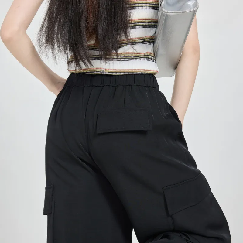 Rose Casual Pants Women's-9