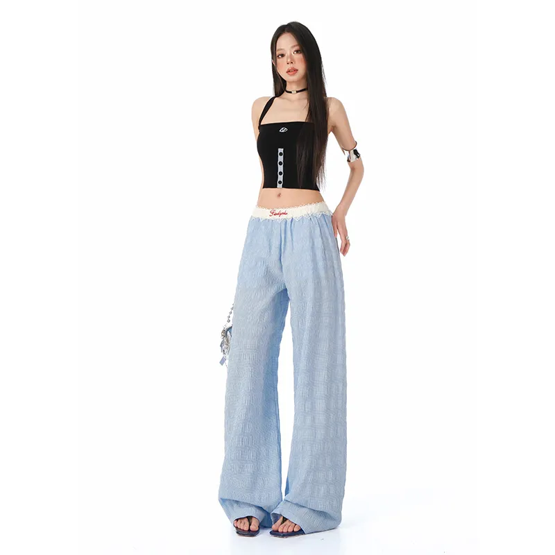 Rose Casual Pants Women's-3