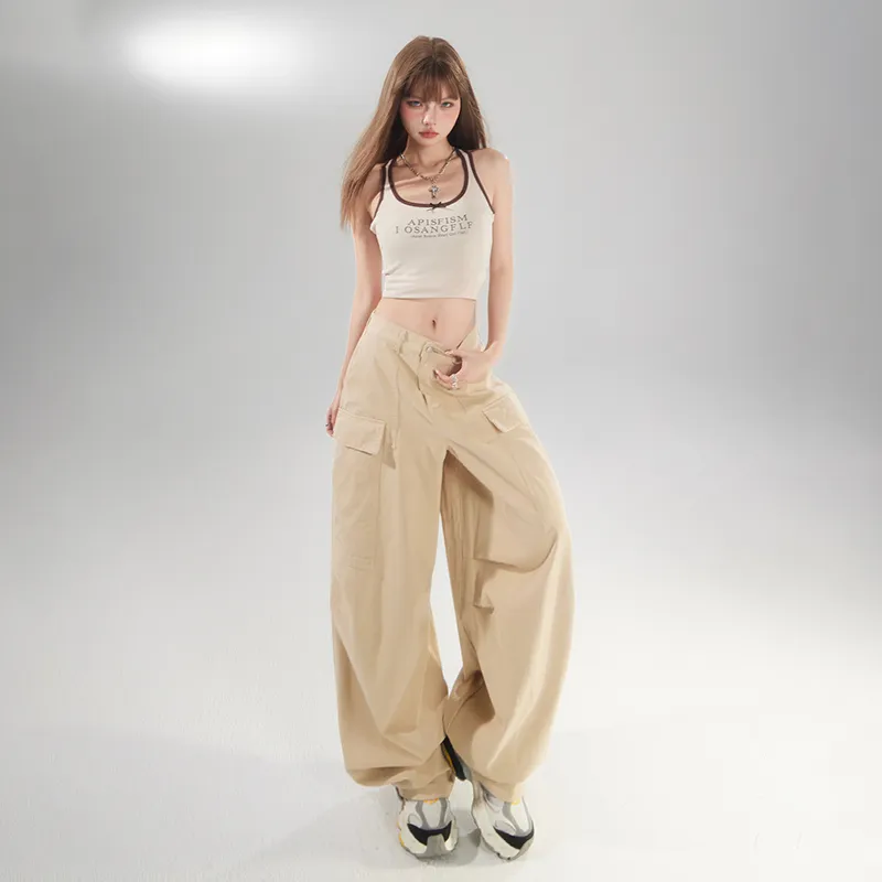 Rose Cargo Pants Women's-3