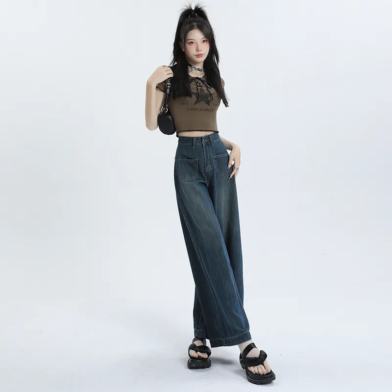 Rose Jeans Women's Vintage Blue-5