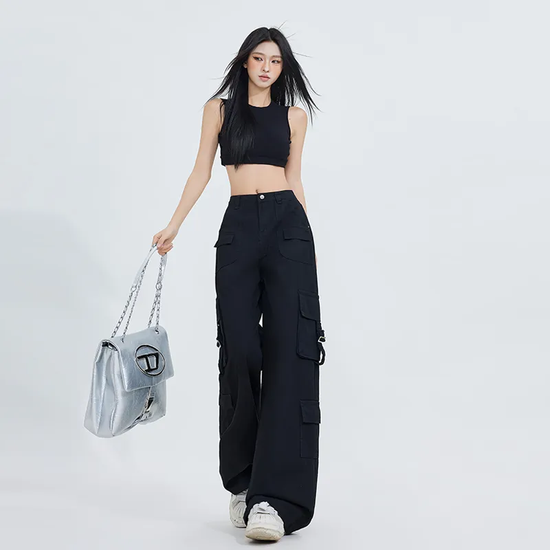 Rose Cargo Pants Women's-3