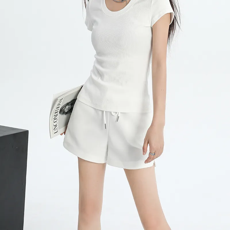 Rose Casual Shorts Women's-2