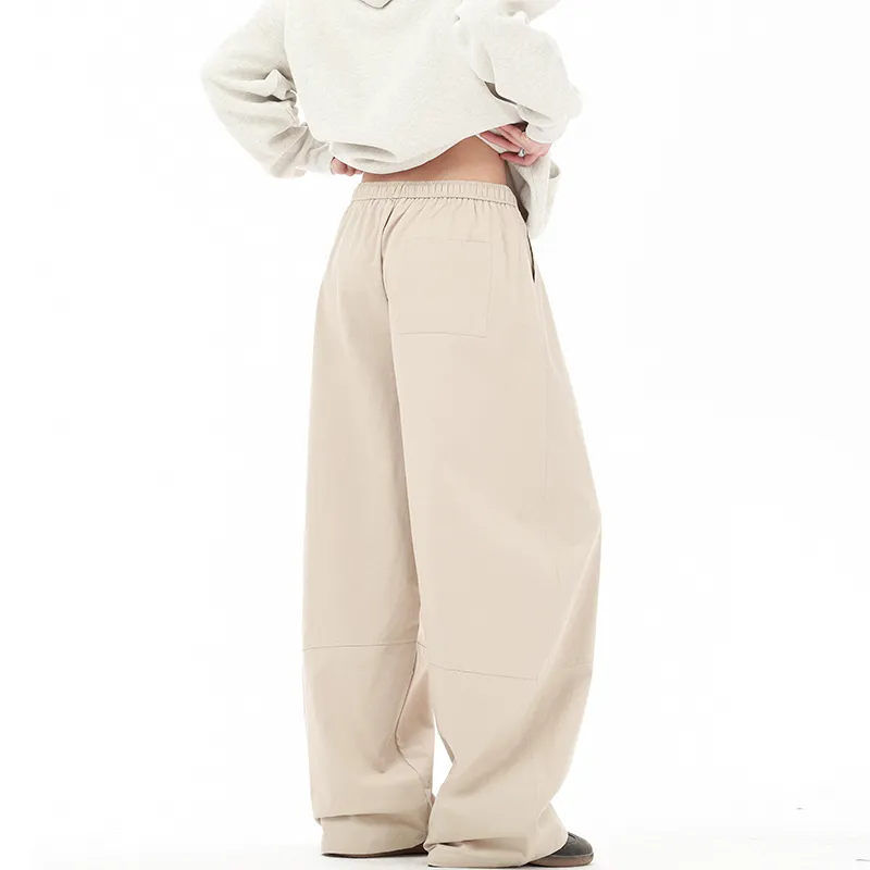 Rose Casual Pants Women's Khaki-7