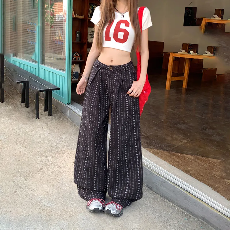 Rose Casual Pants Women's-9