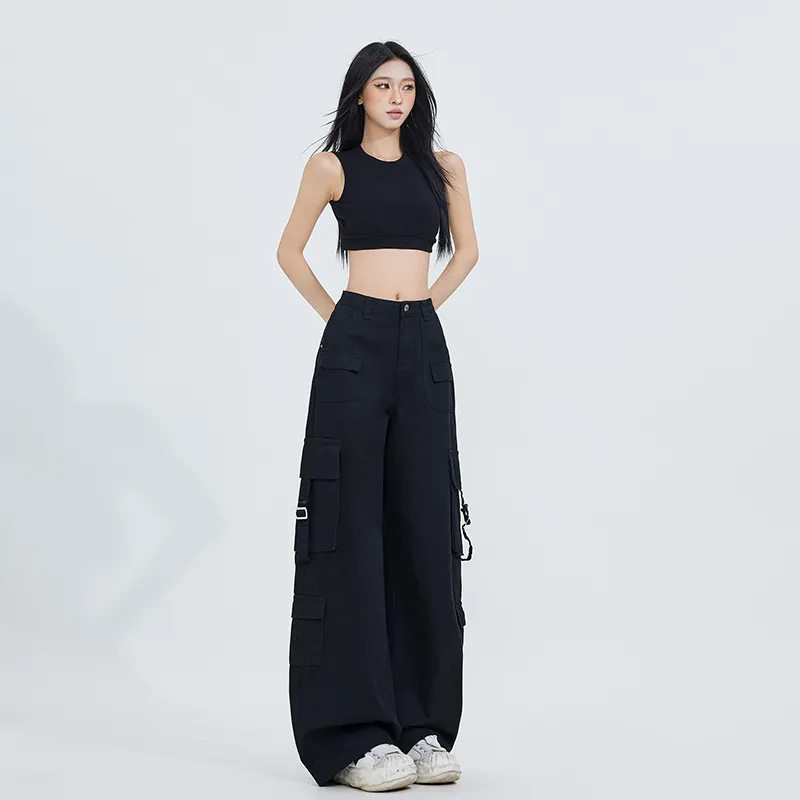 Rose Cargo Pants Women's-11