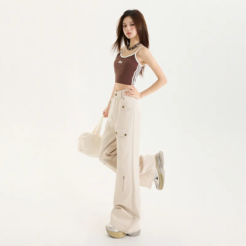 Rose Casual Pants Women's-10